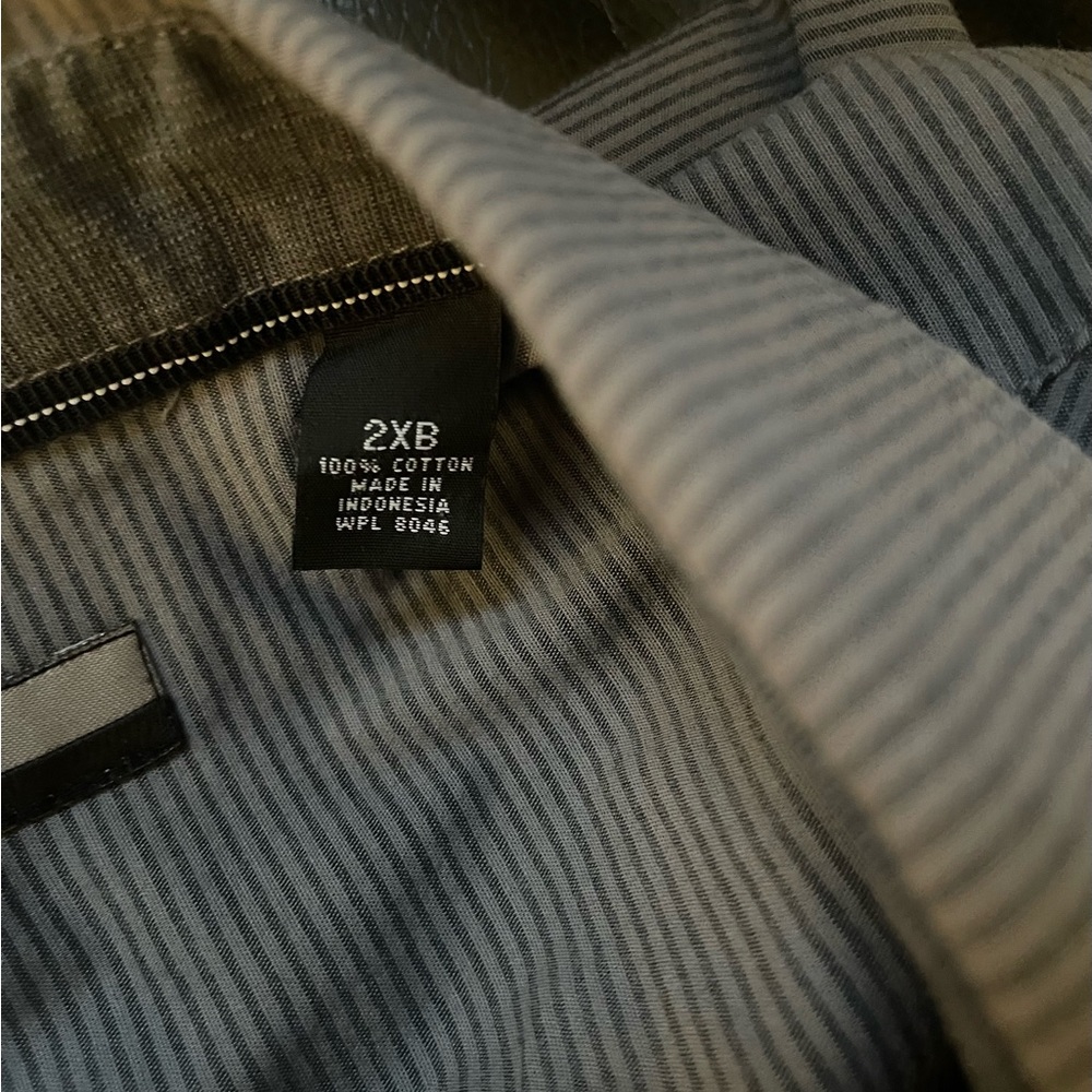 Alfani men’s casual shirt 2XB